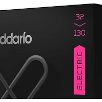 D'Addario XT Nickel-Plated Steel Bass Strings, Light, 6-String, 32-130