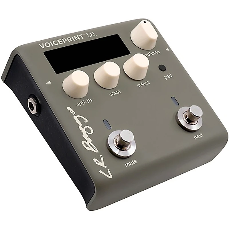 LR Baggs Voiceprint Acoustic DI With Voiceprint Technology EQ and Feedback Control Gray