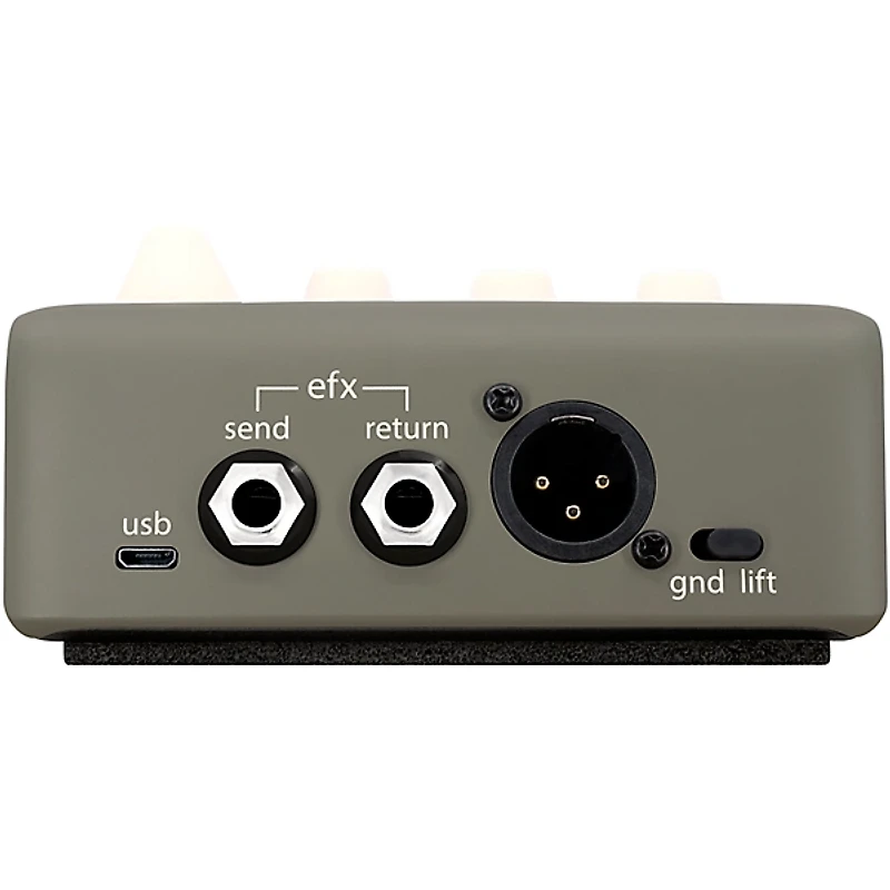 LR Baggs Voiceprint Acoustic DI With Voiceprint Technology EQ and Feedback Control Gray