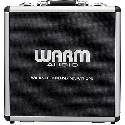 Warm Audio Flight Case for WA-87 R2 Condenser Microphone