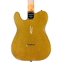 Fender Custom Shop '60s Custom Telecaster Thinline Relic Limited-Edition Electric Guitar Chartreuse Sparkle