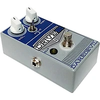 Daredevil Pedals DRIVE-Bi Dual Gain Distortion Effects Pedal Blue