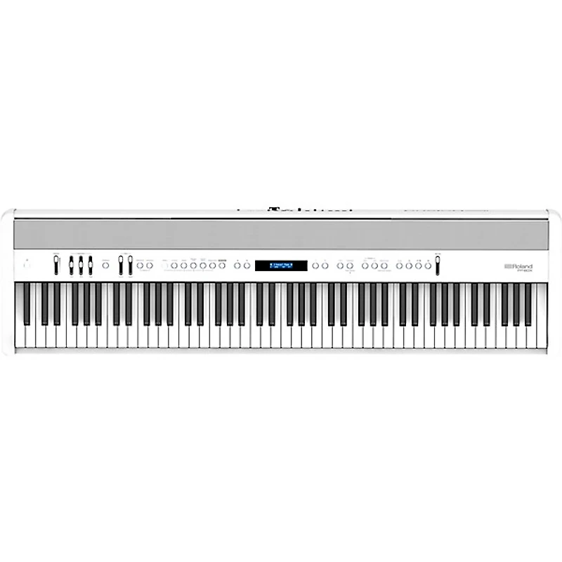 Roland FP-60X Digital Piano With Matching Stand and Pedalboard