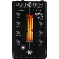 Gamechanger Audio Light Pedal Analog Optical Spring Reverb Black