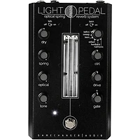 Gamechanger Audio Light Pedal Analog Optical Spring Reverb Black