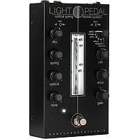 Gamechanger Audio Light Pedal Analog Optical Spring Reverb Black