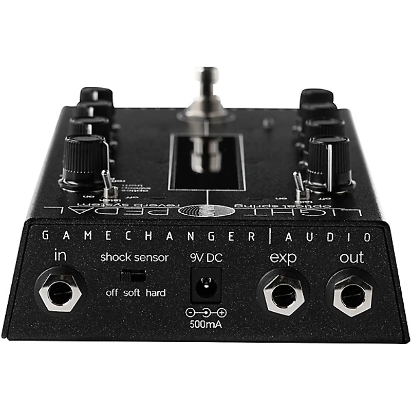 Gamechanger Audio Light Pedal Analog Optical Spring Reverb Black