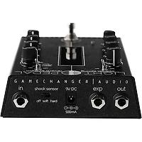 Gamechanger Audio Light Pedal Analog Optical Spring Reverb Black
