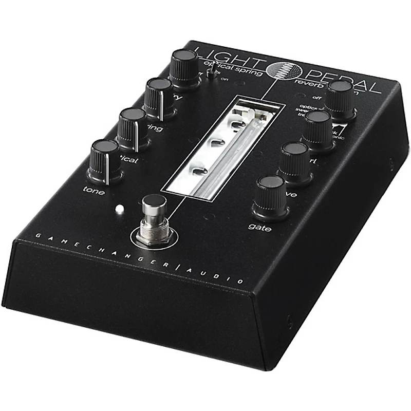 Gamechanger Audio Light Pedal Analog Optical Spring Reverb Black