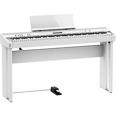 Roland FP-90X Digital Piano With Matching Stand and DP-10 Pedal