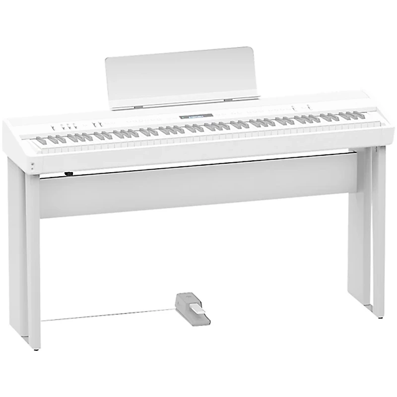 Roland FP-90X Digital Piano With Matching Stand and DP-10 Pedal