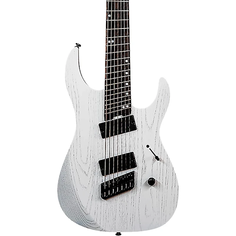 Legator N7FP Ninja Performance 7-String Electric Guitar Snow Fall