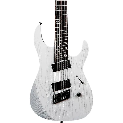 Legator N7FP Ninja Performance 7-String Electric Guitar Snow Fall