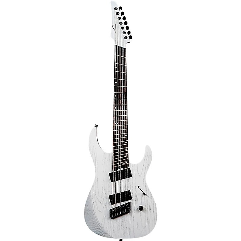 Legator N7FP Ninja Performance 7-String Electric Guitar Snow Fall