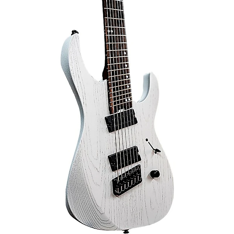 Legator N7FP Ninja Performance 7-String Electric Guitar Snow Fall