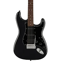 Squier Affinity Series Stratocaster HSS Electric Guitar Pack With Fender Frontman 15G Amp Charcoal Frost Metallic