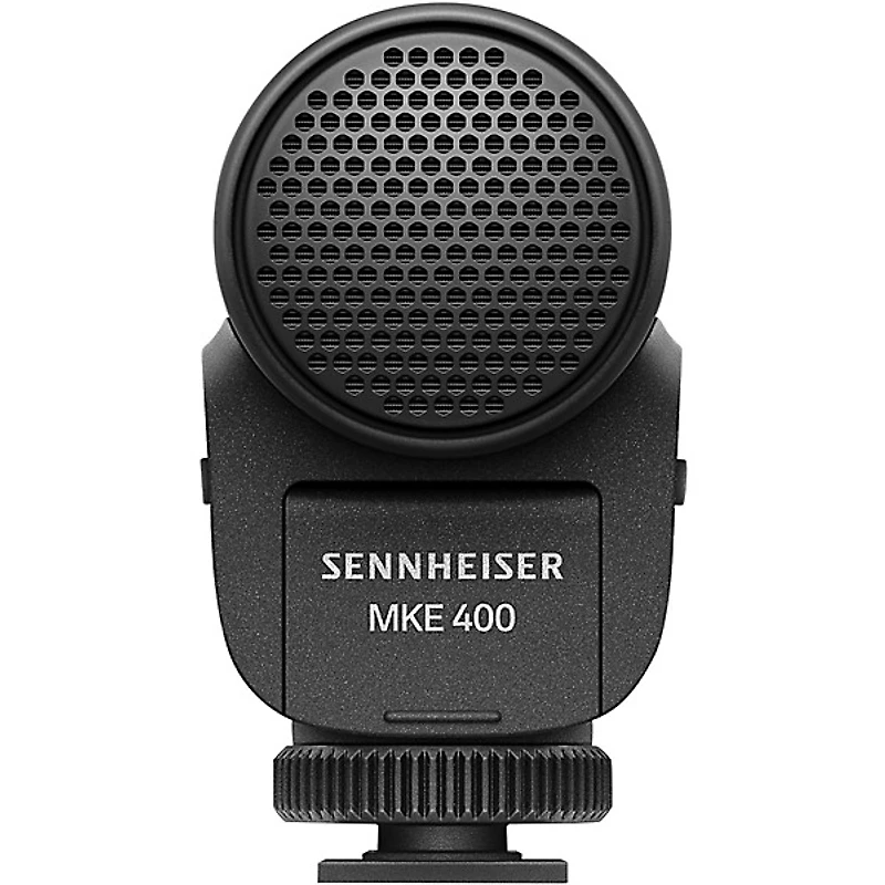 Sennheiser MKE 400 On-Camera Shotgun Microphone