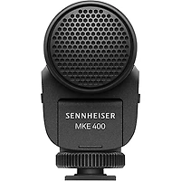 Sennheiser MKE 400 On-Camera Shotgun Microphone