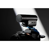 Sennheiser MKE 400 On-Camera Shotgun Microphone