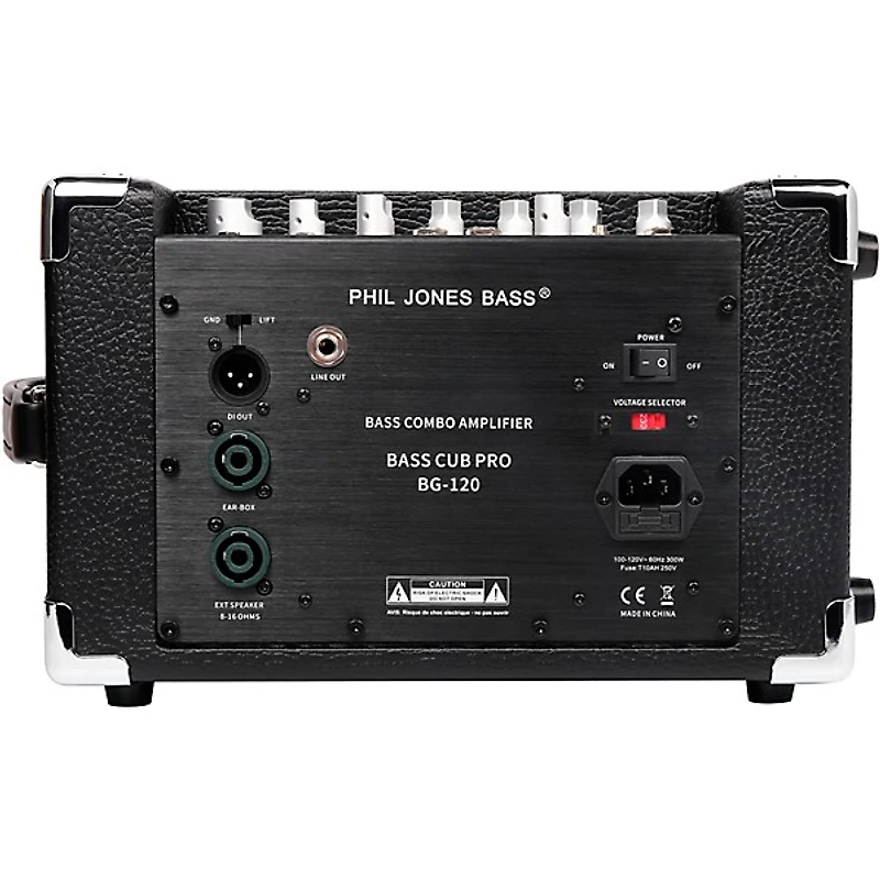 Phil Jones Bass BG-120B Bass Cub Pro 2x5 120W Combo Amp