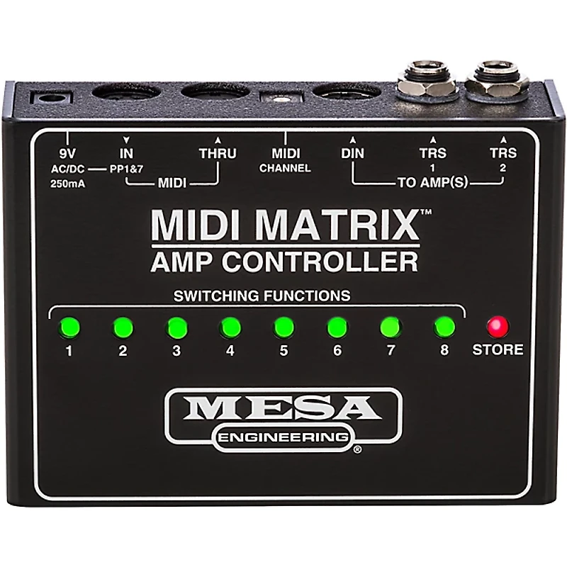 MESA/Boogie MIDI Matrix Switcher