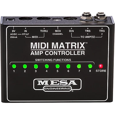 MESA/Boogie MIDI Matrix Switcher