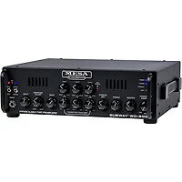 MESA/Boogie Subway WD-800 Lightweight Hybrid Bass Head Black