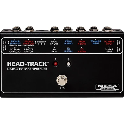 MESA/Boogie Head-Track Head & FX Loop Switcher