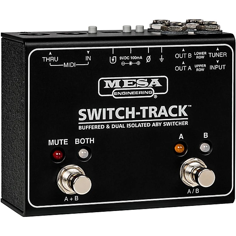 MESA/Boogie Switch-Track Buffered & Dual Isolated ABY Switcher