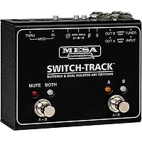 MESA/Boogie Switch-Track Buffered & Dual Isolated ABY Switcher