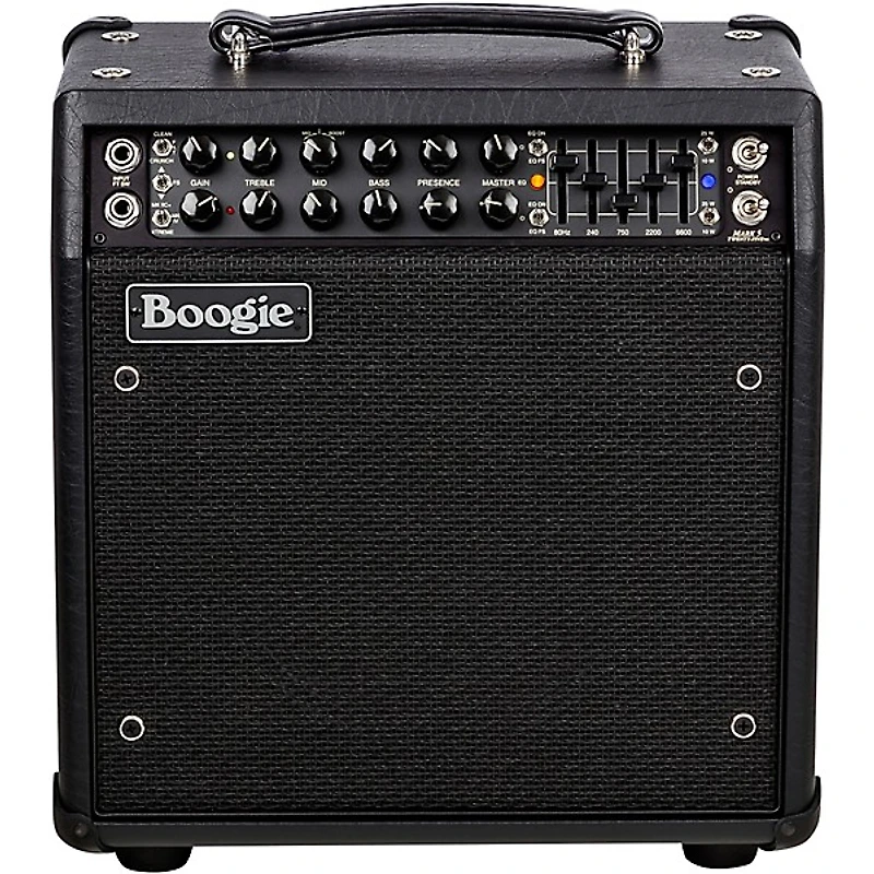 MESA/Boogie Mark V: 25 1x10 25/10W Tube Guitar Combo Amp Black