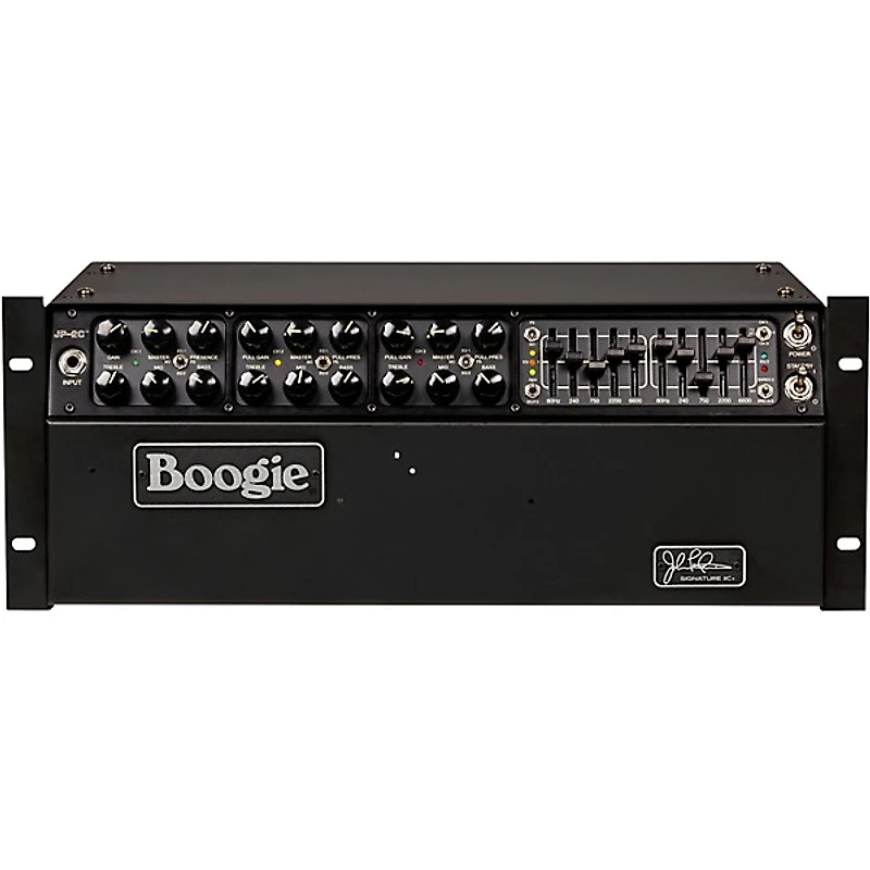 MESA/Boogie JP-2C Rackmount 100W Guitar Tube Head Black