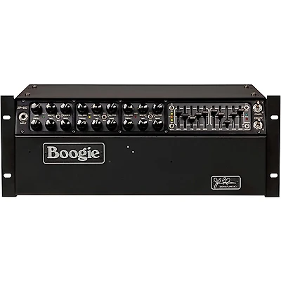MESA/Boogie JP-2C Rackmount 100W Guitar Tube Head Black