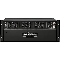 MESA/Boogie Triple Crown TC-50 Rackmount Guitar Tube Head Black