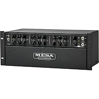 MESA/Boogie Triple Crown TC-50 Rackmount Guitar Tube Head Black