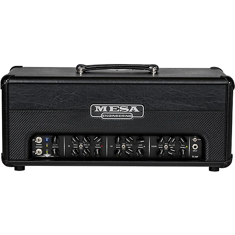 MESA/Boogie Triple Crown TC-50 Guitar Tube Head Black