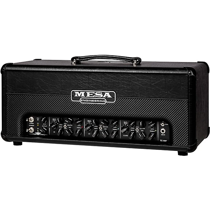 MESA/Boogie Triple Crown TC-100 Guitar Tube Head Black
