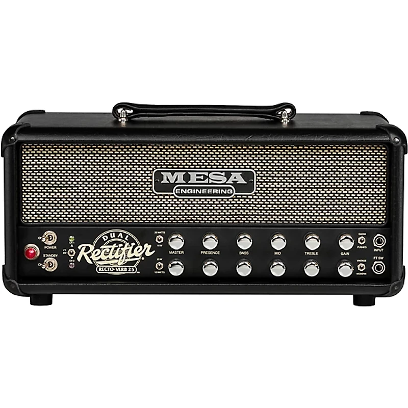MESA/Boogie Recto-Verb 25 Guitar Tube Head Black