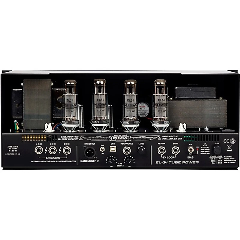 MESA/Boogie Badlander Rackmount Guitar Tube Head Black