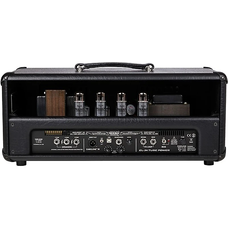 MESA/Boogie Badlander 100 Tube Guitar Amp Head Black
