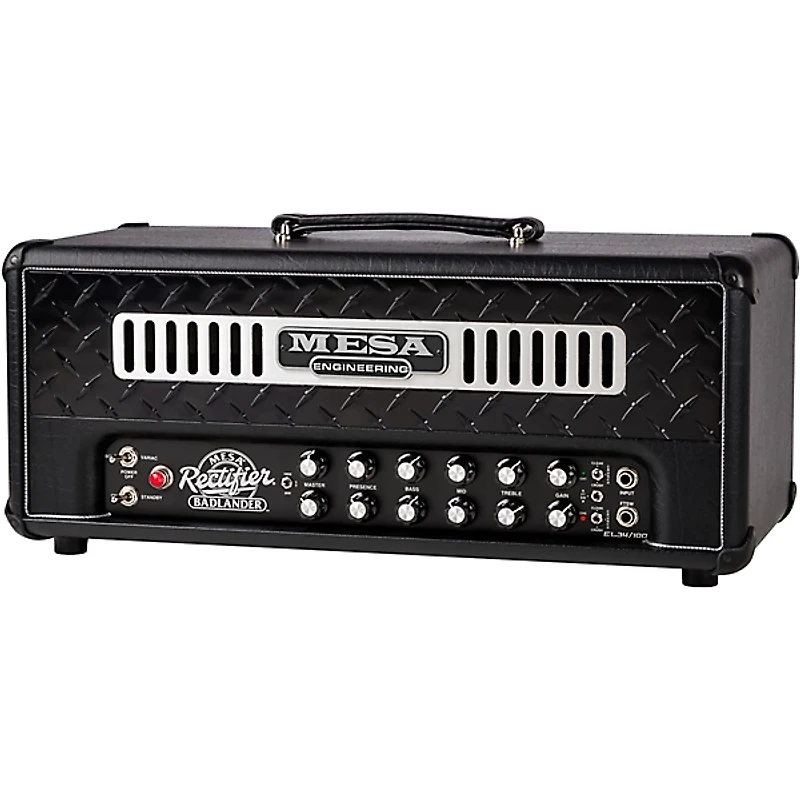 MESA/Boogie Badlander 100 Tube Guitar Amp Head Black