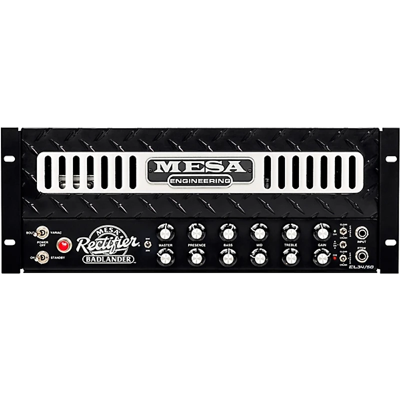 MESA/Boogie Badlander 50 Rackmount Guitar Tube Head Black