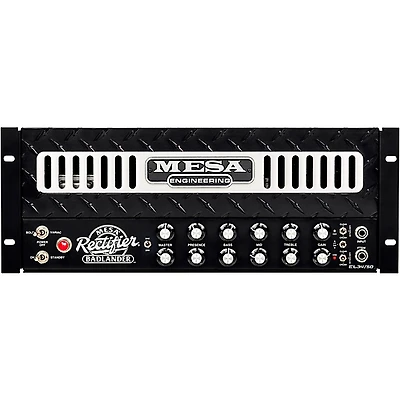 MESA/Boogie Badlander 50 Rackmount Guitar Tube Head Black