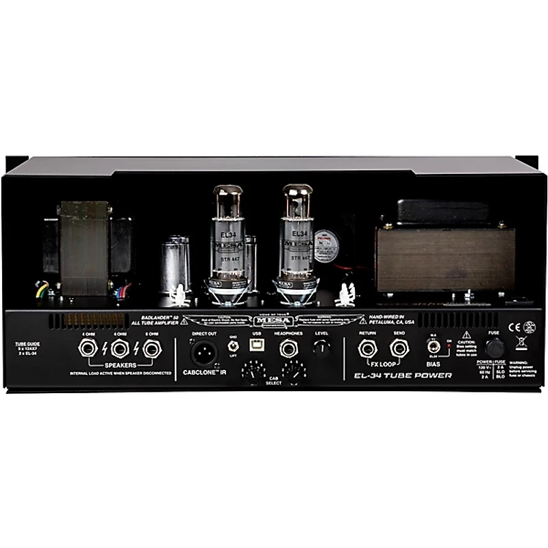 MESA/Boogie Badlander 50 Rackmount Guitar Tube Head Black