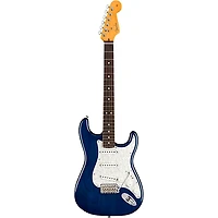 Fender Cory Wong Stratocaster Rosewood Fingerboard Electric Guitar Transparent Sapphire Blue