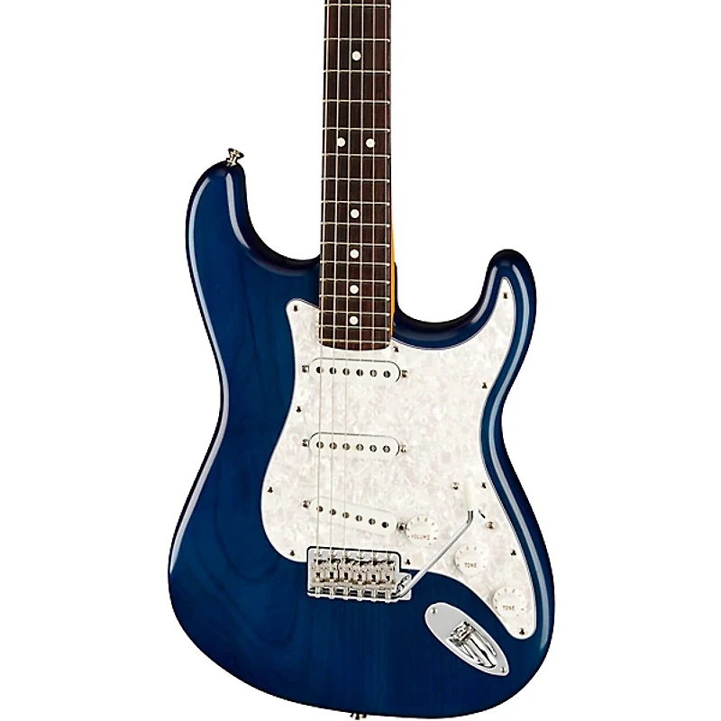 Fender Cory Wong Stratocaster Rosewood Fingerboard Electric Guitar Transparent Sapphire Blue