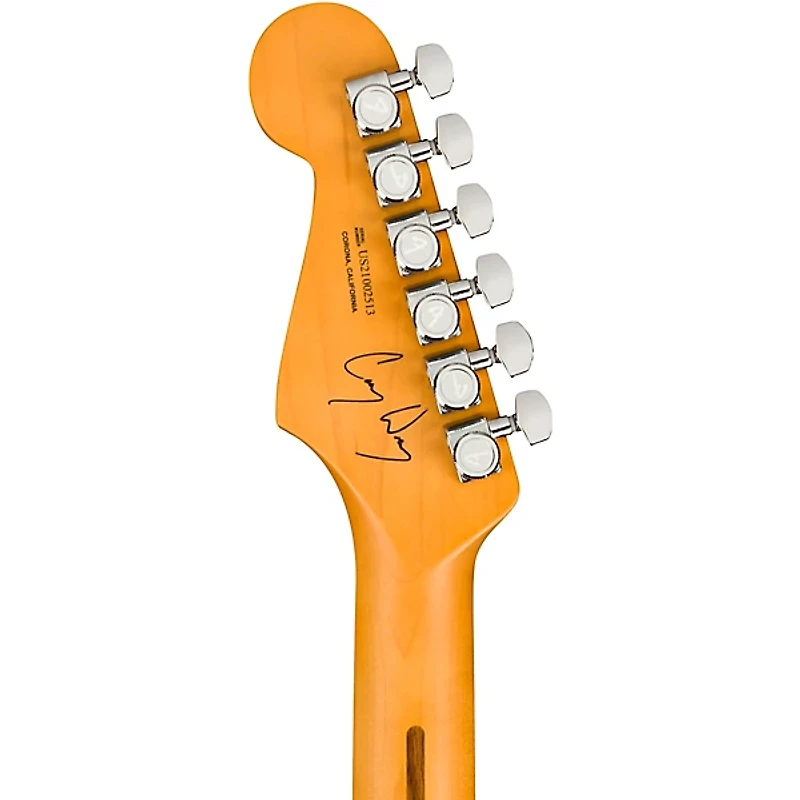 Fender Cory Wong Stratocaster Rosewood Fingerboard Electric Guitar Transparent Sapphire Blue