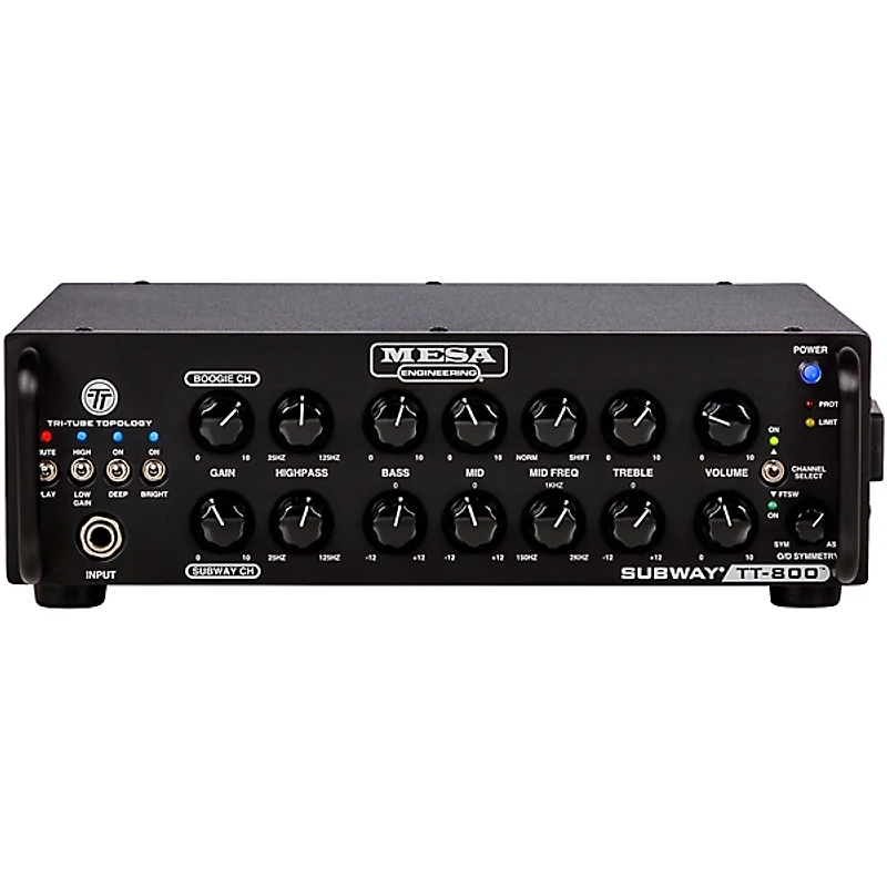 MESA/Boogie Subway TT-800 Lightweight Bass Head Black