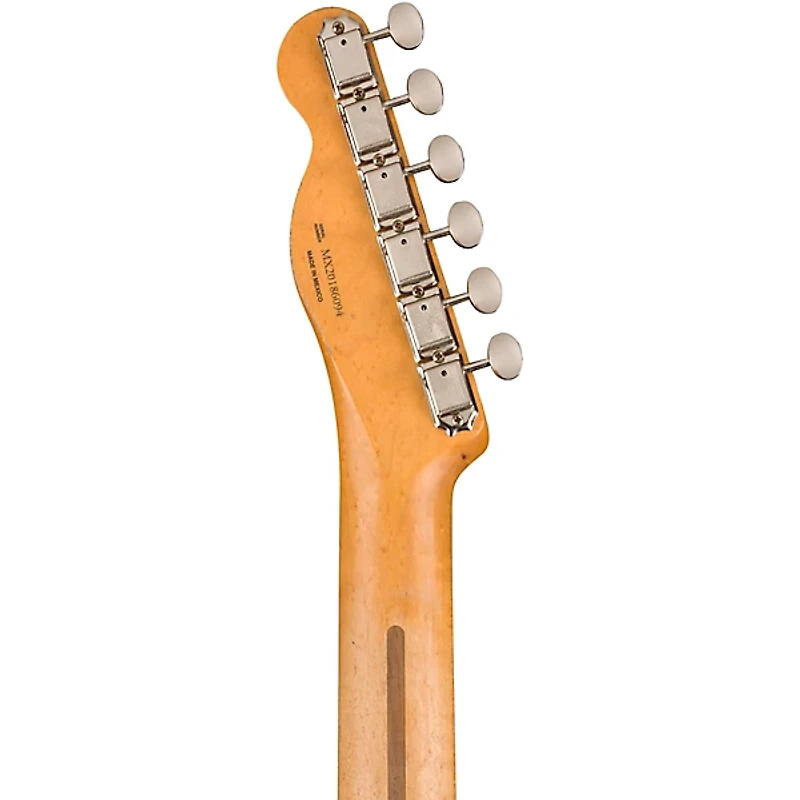 Fender J Mascis Telecaster Maple Fingerboard Electric Guitar Sparkle Blue