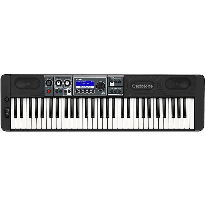 Casio Casiotone CT-S500 61-Key Portable Keyboard